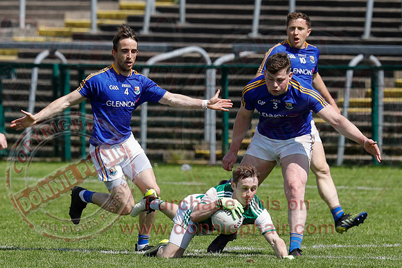 Fermanagh (1-15) V Longford (0-18) in National GAA Football League Division Three North-15