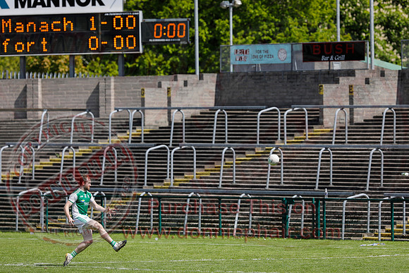 Fermanagh (1-15) V Longford (0-18) in National GAA Football League Division Three North-16