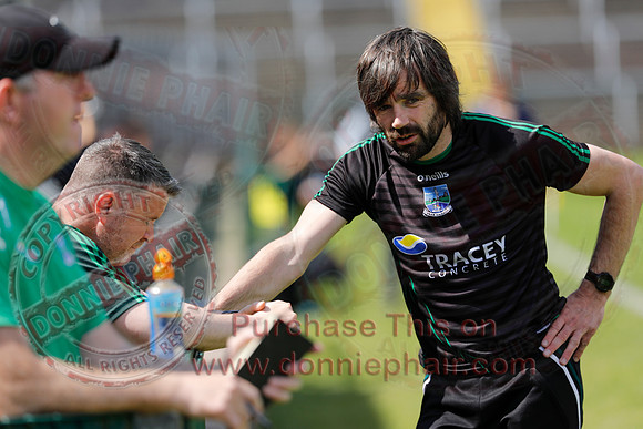 Fermanagh (1-15) V Longford (0-18) in National GAA Football League Division Three North-18