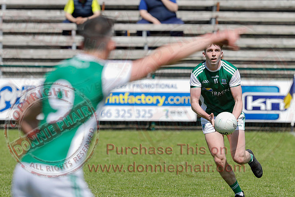 Fermanagh (1-15) V Longford (0-18) in National GAA Football League Division Three North-21