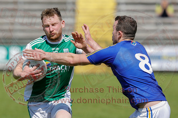 Fermanagh (1-15) V Longford (0-18) in National GAA Football League Division Three North-25