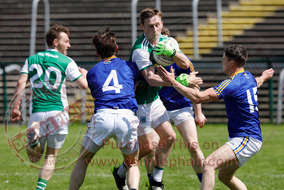 Fermanagh (1-15) V Longford (0-18) in National GAA Football League Division Three North-27