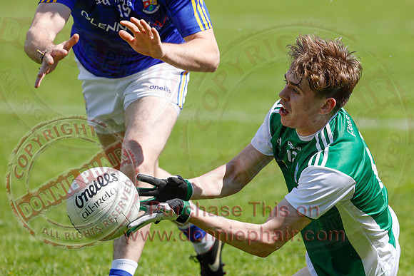Fermanagh (1-15) V Longford (0-18) in National GAA Football League Division Three North-30