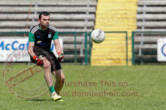 Fermanagh (1-15) V Longford (0-18) in National GAA Football League Division Three North-31