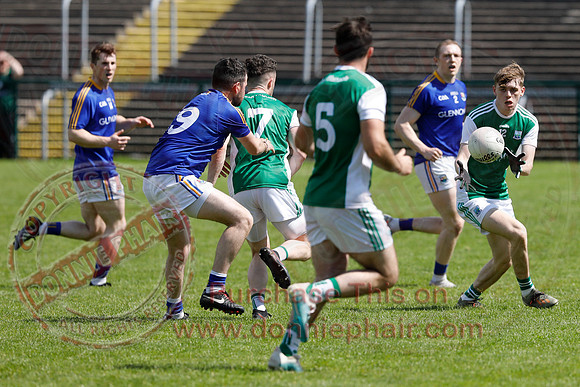 Fermanagh (1-15) V Longford (0-18) in National GAA Football League Division Three North-34
