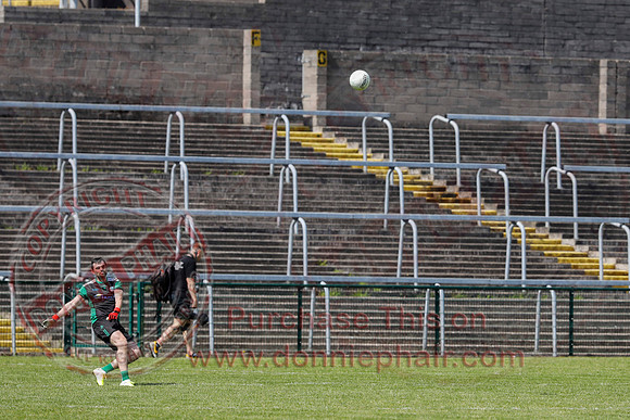 Fermanagh (1-15) V Longford (0-18) in National GAA Football League Division Three North-35