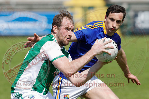 Fermanagh (1-15) V Longford (0-18) in National GAA Football League Division Three North-36