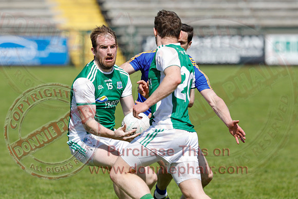 Fermanagh (1-15) V Longford (0-18) in National GAA Football League Division Three North-37