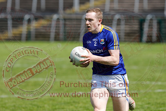 Fermanagh (1-15) V Longford (0-18) in National GAA Football League Division Three North-38