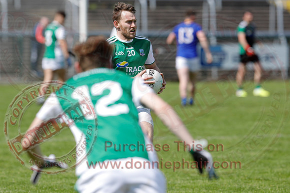 Fermanagh (1-15) V Longford (0-18) in National GAA Football League Division Three North-40