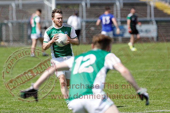 Fermanagh (1-15) V Longford (0-18) in National GAA Football League Division Three North-39