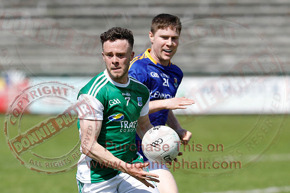 Fermanagh (1-15) V Longford (0-18) in National GAA Football League Division Three North-41
