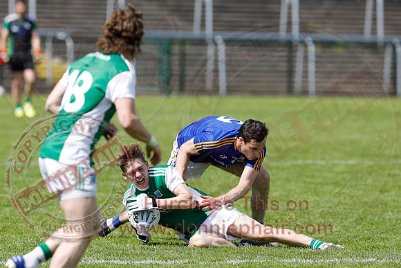 Fermanagh (1-15) V Longford (0-18) in National GAA Football League Division Three North-46