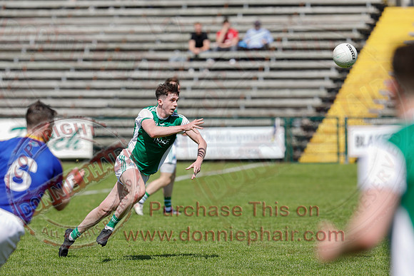 Fermanagh (1-15) V Longford (0-18) in National GAA Football League Division Three North-45