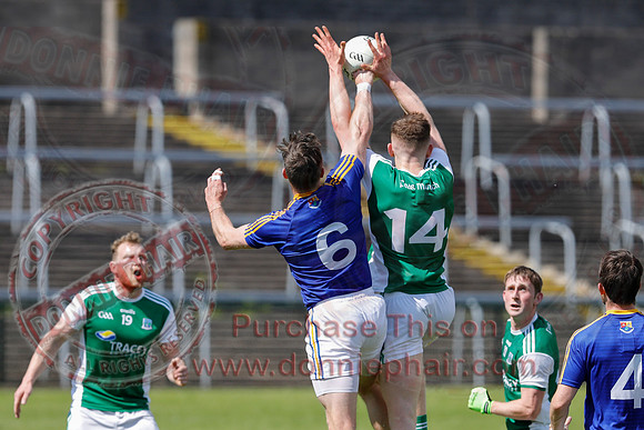 Fermanagh (1-15) V Longford (0-18) in National GAA Football League Division Three North-50