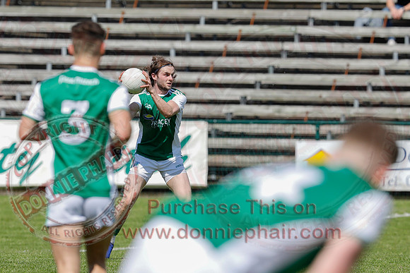 Fermanagh (1-15) V Longford (0-18) in National GAA Football League Division Three North-54
