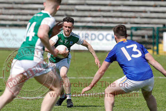 Fermanagh (1-15) V Longford (0-18) in National GAA Football League Division Three North-55