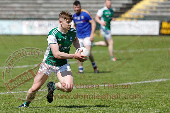 Fermanagh (1-15) V Longford (0-18) in National GAA Football League Division Three North-56