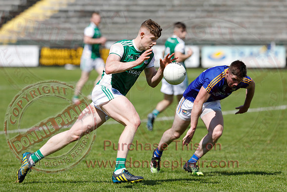 Fermanagh (1-15) V Longford (0-18) in National GAA Football League Division Three North-57
