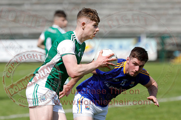 Fermanagh (1-15) V Longford (0-18) in National GAA Football League Division Three North-58