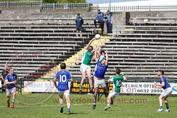 Fermanagh (1-15) V Longford (0-18) in National GAA Football League Division Three North-61