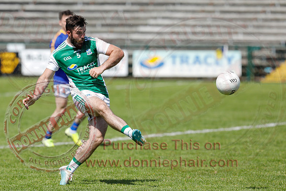 Fermanagh (1-15) V Longford (0-18) in National GAA Football League Division Three North-60