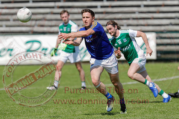 Fermanagh (1-15) V Longford (0-18) in National GAA Football League Division Three North-62