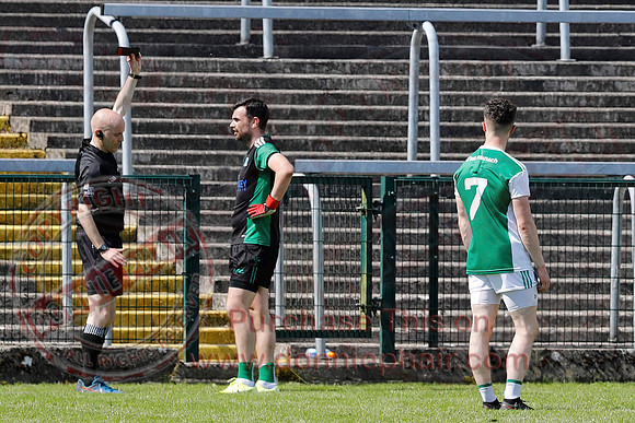Fermanagh (1-15) V Longford (0-18) in National GAA Football League Division Three North-65