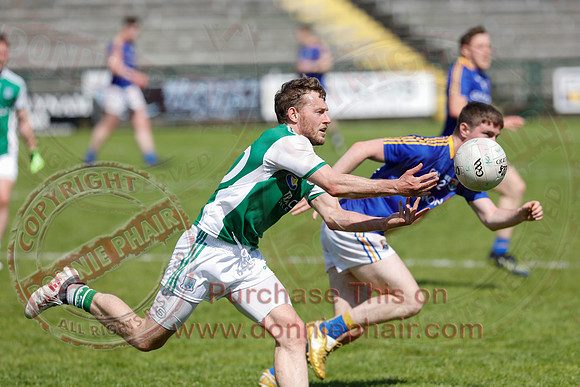 Fermanagh (1-15) V Longford (0-18) in National GAA Football League Division Three North-64