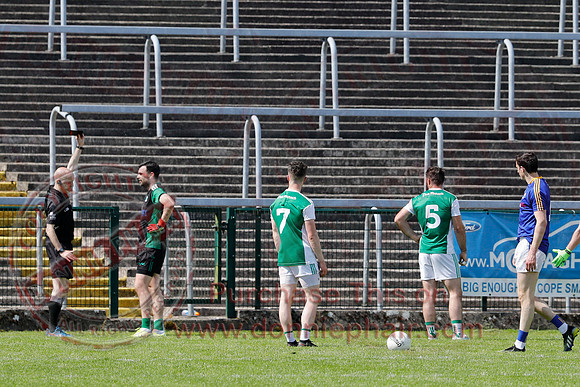 Fermanagh (1-15) V Longford (0-18) in National GAA Football League Division Three North-66