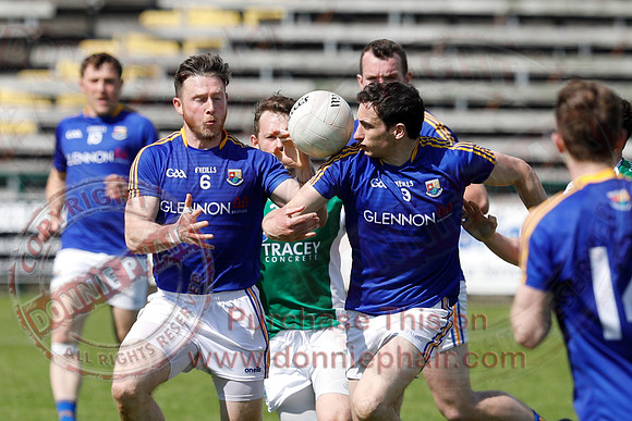 Fermanagh (1-15) V Longford (0-18) in National GAA Football League Division Three North-67