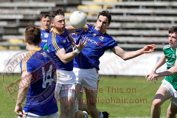 Fermanagh (1-15) V Longford (0-18) in National GAA Football League Division Three North-68