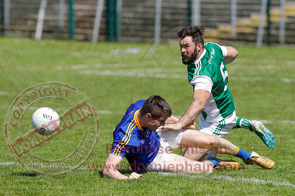 Fermanagh (1-15) V Longford (0-18) in National GAA Football League Division Three North-70