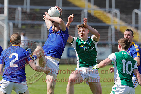 Fermanagh (1-15) V Longford (0-18) in National GAA Football League Division Three North-72
