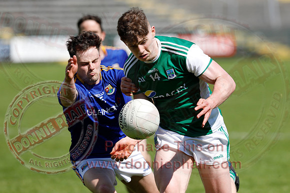 Fermanagh (1-15) V Longford (0-18) in National GAA Football League Division Three North-74
