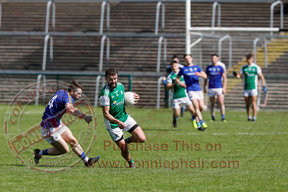 Fermanagh (1-15) V Longford (0-18) in National GAA Football League Division Three North-77
