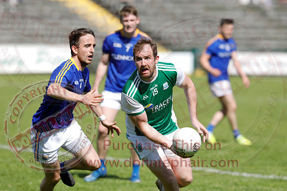 Fermanagh (1-15) V Longford (0-18) in National GAA Football League Division Three North-81