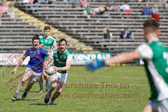 Fermanagh (1-15) V Longford (0-18) in National GAA Football League Division Three North-80