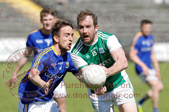 Fermanagh (1-15) V Longford (0-18) in National GAA Football League Division Three North-82