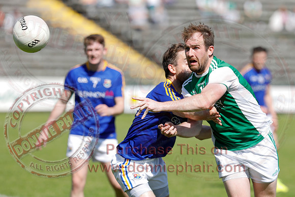Fermanagh (1-15) V Longford (0-18) in National GAA Football League Division Three North-83