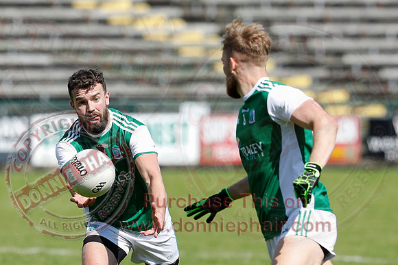 Fermanagh (1-15) V Longford (0-18) in National GAA Football League Division Three North-85