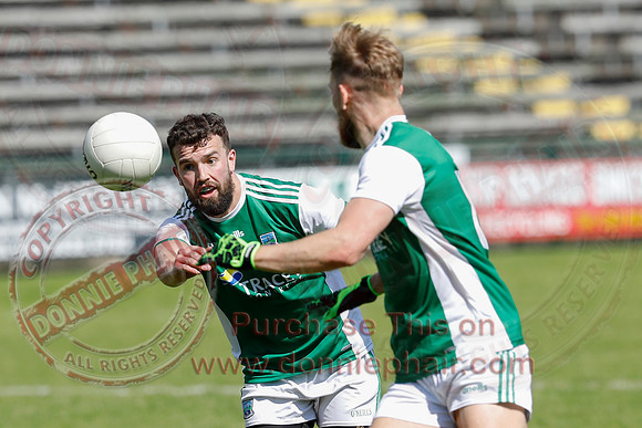 Fermanagh (1-15) V Longford (0-18) in National GAA Football League Division Three North-86