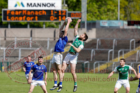 Fermanagh (1-15) V Longford (0-18) in National GAA Football League Division Three North-88