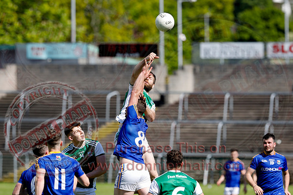 Fermanagh (1-15) V Longford (0-18) in National GAA Football League Division Three North-87