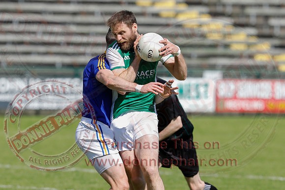 Fermanagh (1-15) V Longford (0-18) in National GAA Football League Division Three North-89