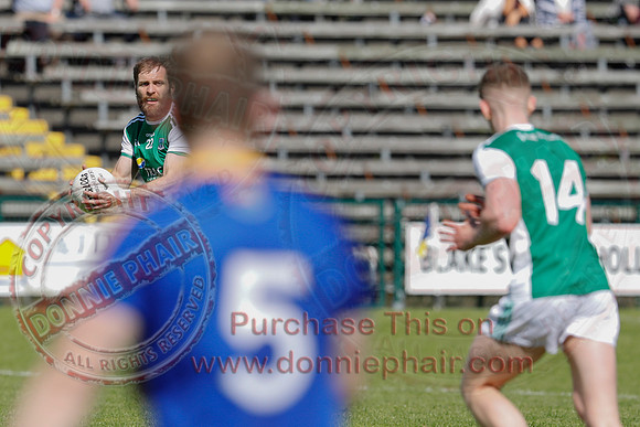Fermanagh (1-15) V Longford (0-18) in National GAA Football League Division Three North-92