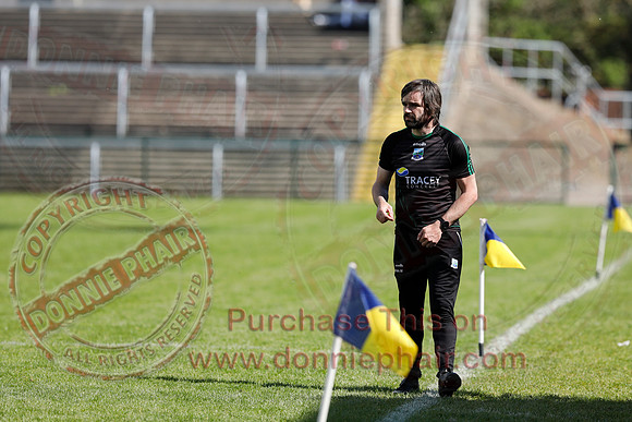 Fermanagh (1-15) V Longford (0-18) in National GAA Football League Division Three North-96