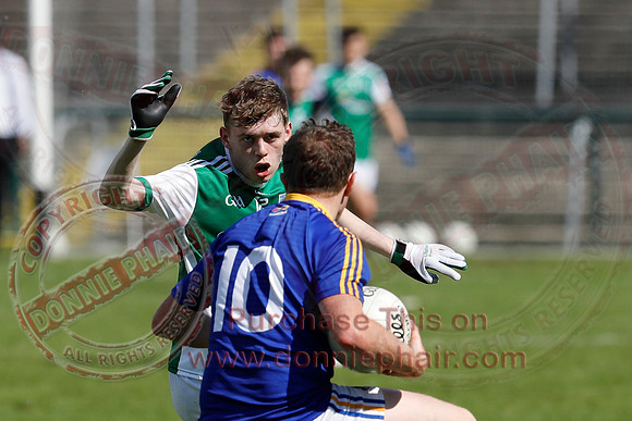 Fermanagh (1-15) V Longford (0-18) in National GAA Football League Division Three North-97