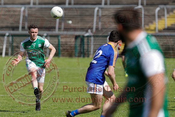 Fermanagh (1-15) V Longford (0-18) in National GAA Football League Division Three North-98