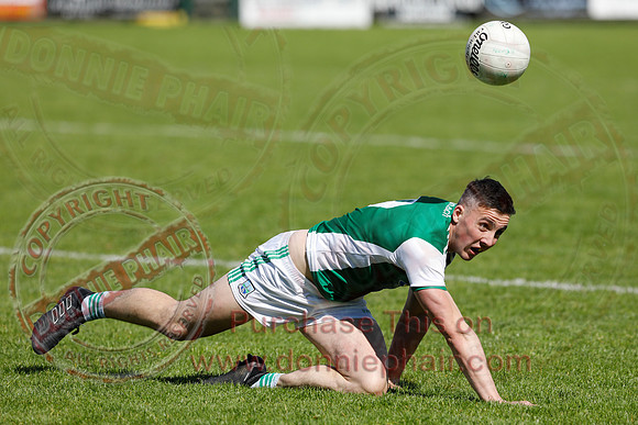 Fermanagh (1-15) V Longford (0-18) in National GAA Football League Division Three North-99